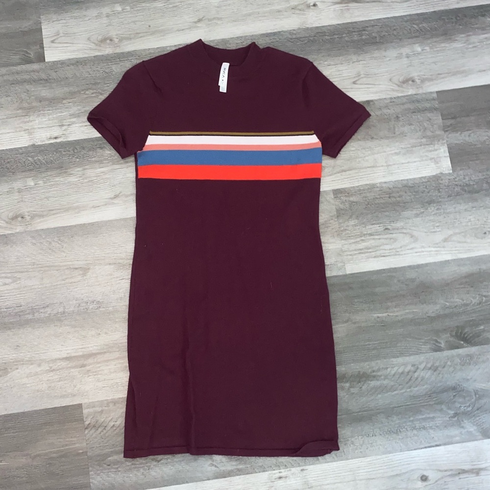 RVCA sweater dress